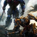 Optimus Prime & Bumblebee together Optimus Prime and Bumblebee poster