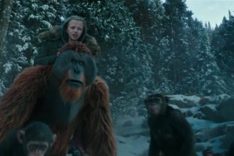 The Apes are attacking for one last time