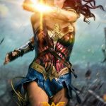 Wonder Woman Deflection Poster