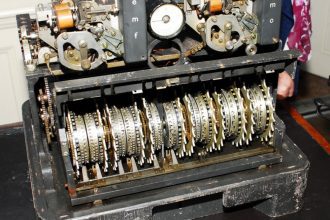 Experience wartime crypto communications on the web