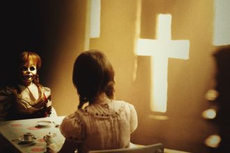 Annabelle has a new poster