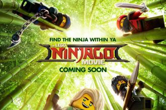 Lego Ninjago has a new poster