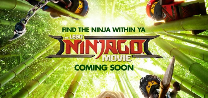 Lego Ninjago has a new poster