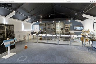 Walk around the large computer gallery at TNMoC