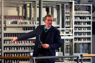Andrew Herbert Becomes TNMOC Chairman