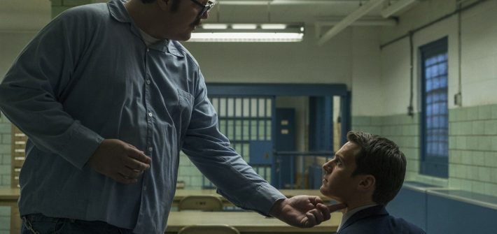 Cameron Britton takes Mindhunter by storm