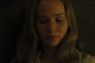 Jennifer Lawrence is terrified in Mother!