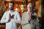 Jack Whitehall & his father on holiday