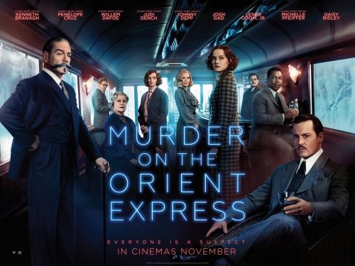 Murder on the Orient Express Launch Quad | Confusions and Connections