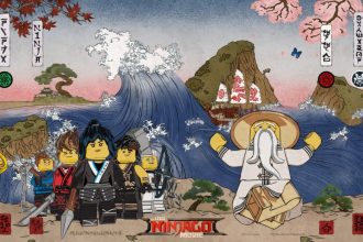 Outtakes & a new poster for LEGO Ninjagos
