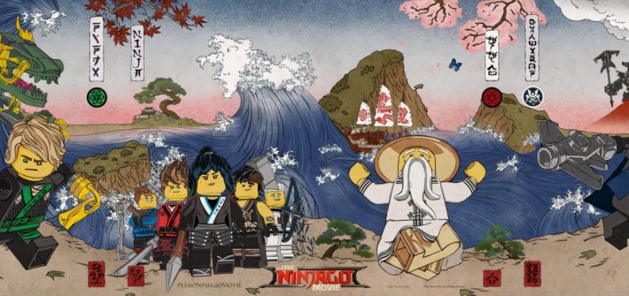 Outtakes & a new poster for LEGO Ninjagos