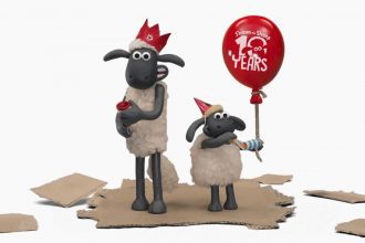 Shaun the Sheep Invites you to Hit the Dance Floor