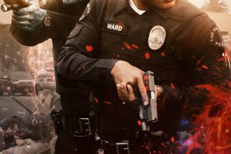 Bright has a poster