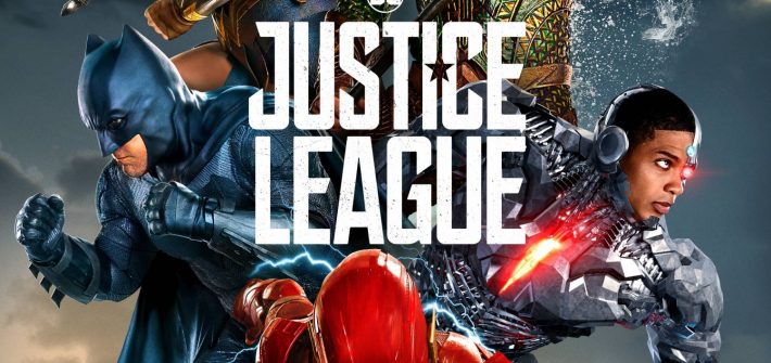Justice League has a new poster