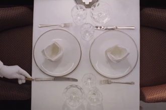 Behind the Orient Express