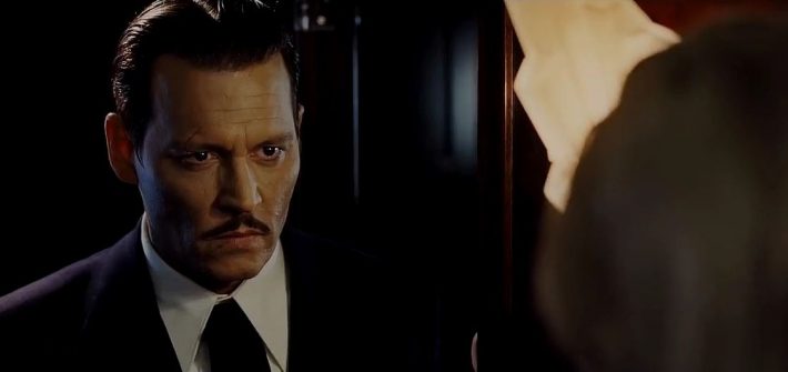 See Johnny Depp & Michelle Pfeiffer on the Orient Express