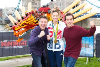 Jade Jones Spinjitsu Masterclass