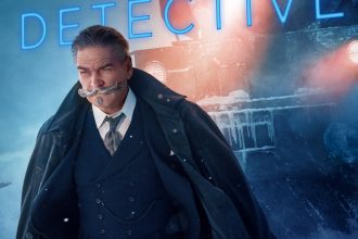 Murder on the Orient Express has Character Posters