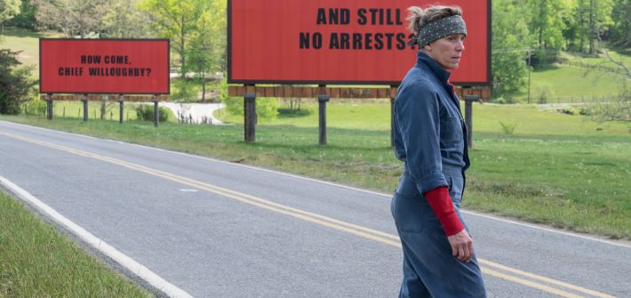 Three Billboards is named Film of the Year by the London Critics’ Circle