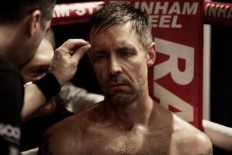 Paddy Considine is Journeyman