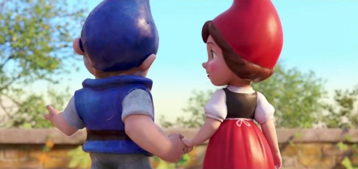 Gnomeo and Juliet are back