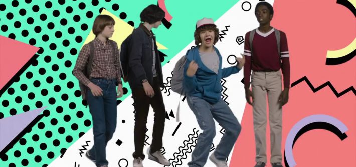 Back to the 80s with Stranger Things 2