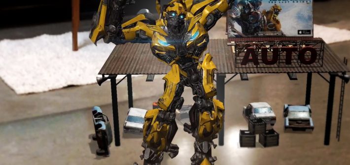Transformers – Cade’s Junkyard AR Experience