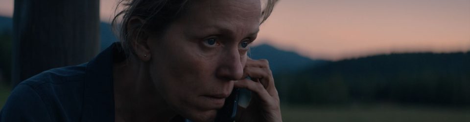 Three Billboards Outside Ebbing, Missouri is coming home