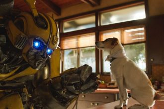 Bumblebee is back with a new poster
