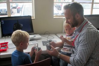 Taking Control at Christmas Bytes