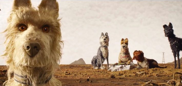 Isle of Dogs arrive