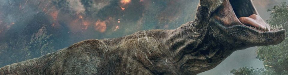 Jurassic World: Fallen Kingdom has a brand new poster