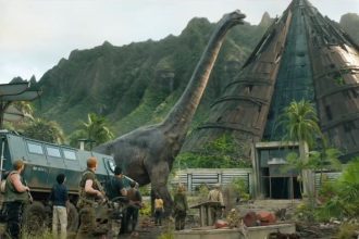 Jurassic World: Fallen Kingdom has a trailer