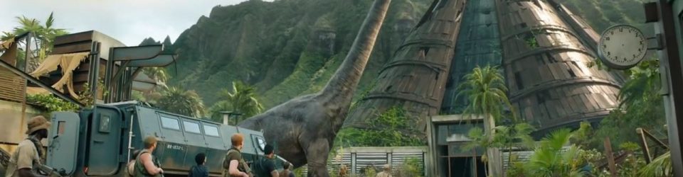 Jurassic World: Fallen Kingdom has a trailer