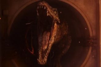 Look behind the Jurassic World