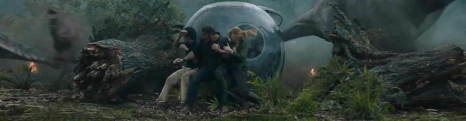 Jurassic World: Fallen Kingdom teaser trailer
