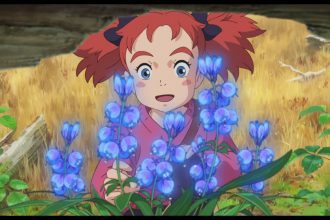 Mary and the Witch’s Flower has a trailer