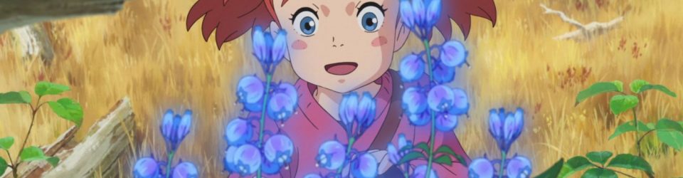 Mary and the Witch’s Flower has a trailer