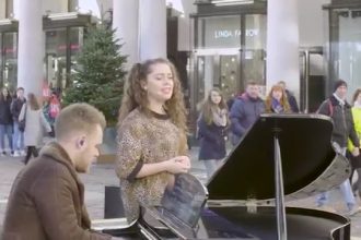 The Greatest Showman hits Covent Garden