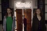 Riding into murder with the Thoroughbreds trailer