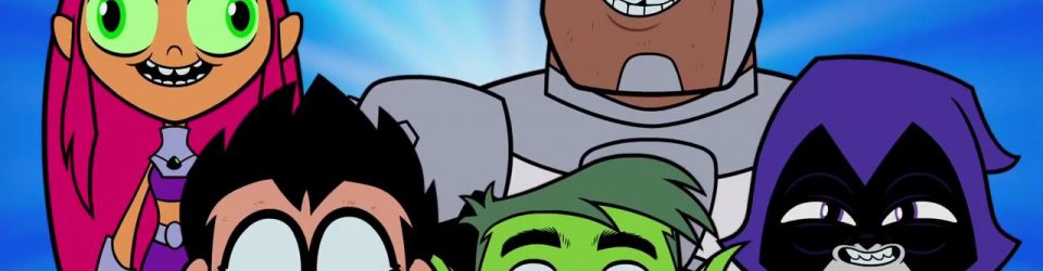 Teen Titans to hit the big screen