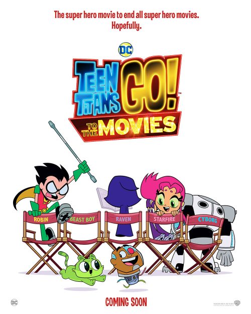 TEEN TITANS GO! TO THE MOVIES poster