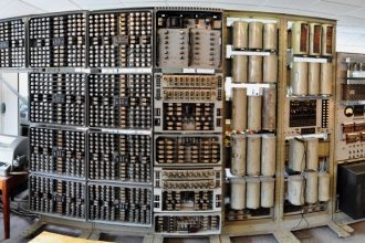 Three Witches Exhibition at The National Museum of Computing