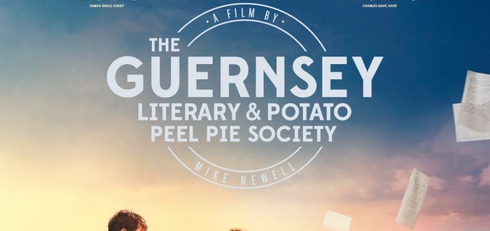 The new poster for The Guernsey Literary And Potato Peel Pie Society has arrived