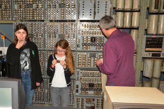 The first Grand Digital computer race won by a nine-year-old programmer