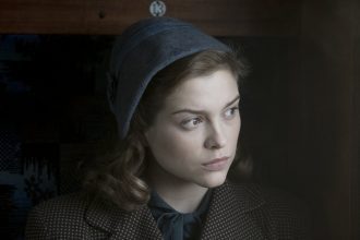 Judi Dench & Sophie Cookson in Red Joan