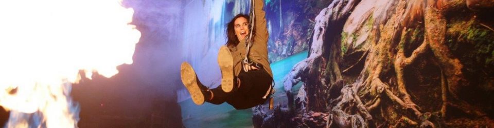 Alicia Vikander unveils Tomb Raider Escape experience