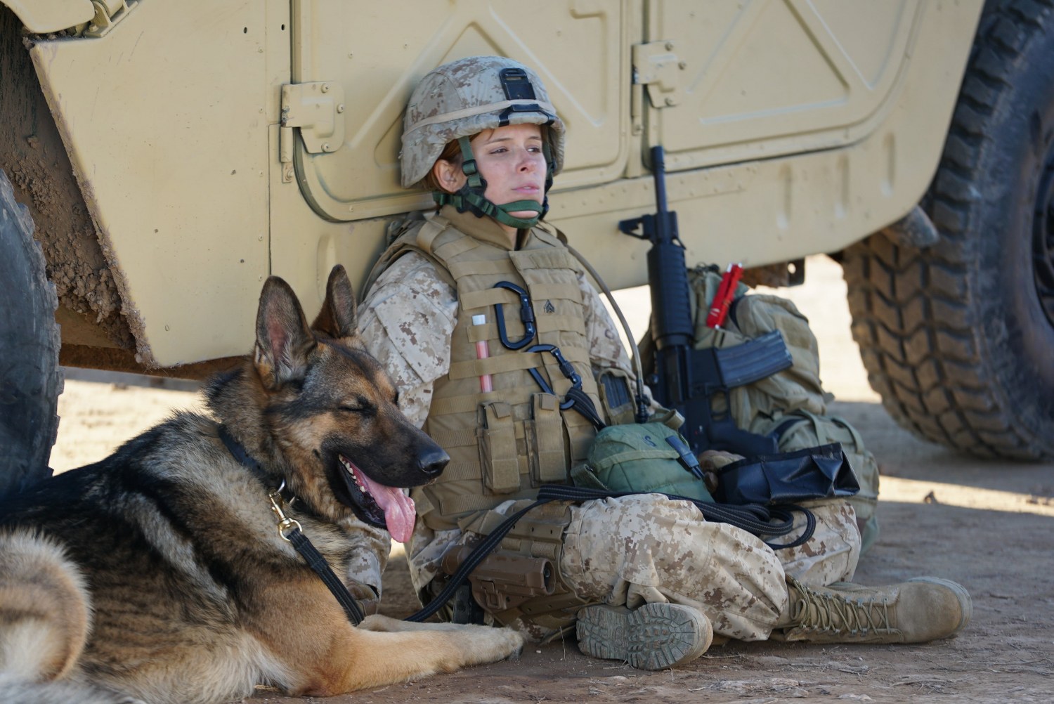 Megan Leavey.