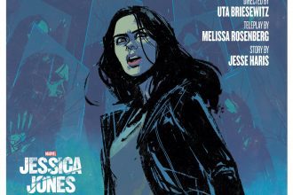 Jessica Jones goes pulp