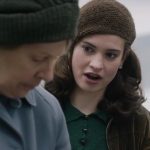 The Guernsey Literary And Potato Peel Pie Society has a new trailer THE GUERNSEY LITERARY & POTATO PEEL PIE SOCIETY - 60_ - Starring Lily James